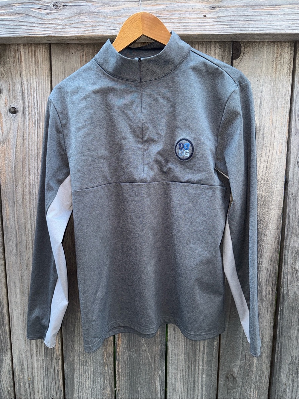 G/FORE Quarter Zip Sweater Size Medium